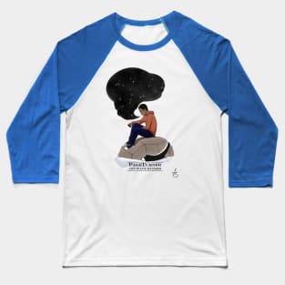 Void and Null - Smoke Break Baseball T-Shirt